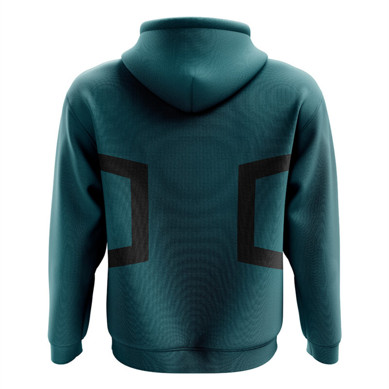 Deku My Hero Academia Zip Hoodie Jacket - Image 2