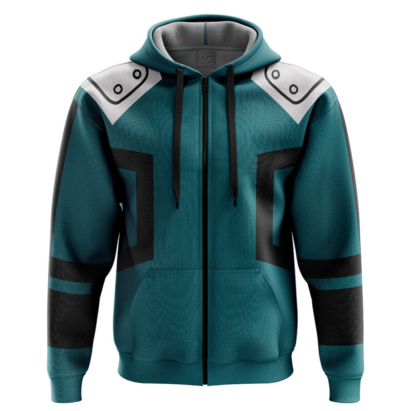 Deku My Hero Academia Zip Hoodie Jacket