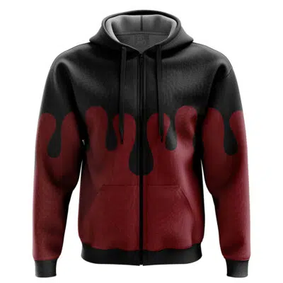 Doma Demon Slayer Zip Hoodie Jacket