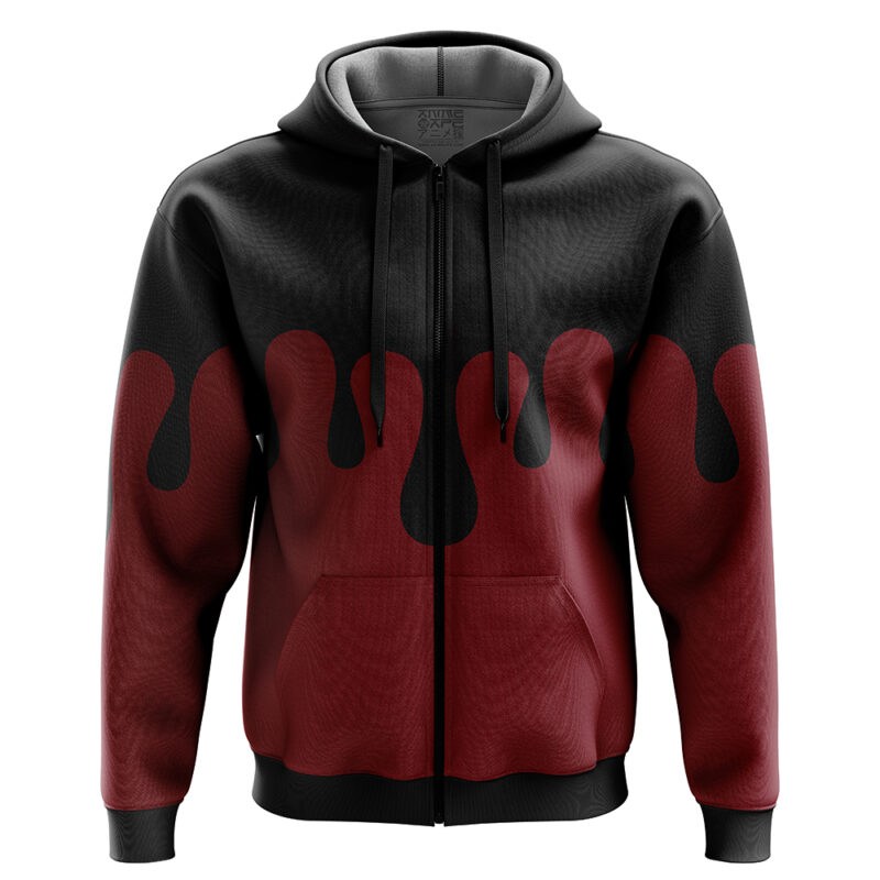 Doma Demon Slayer Zip Hoodie Jacket