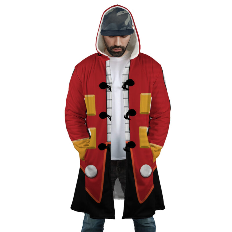 Dr. Eggman Sonic the Hedgehog Dream Cloak Coat - Image 2