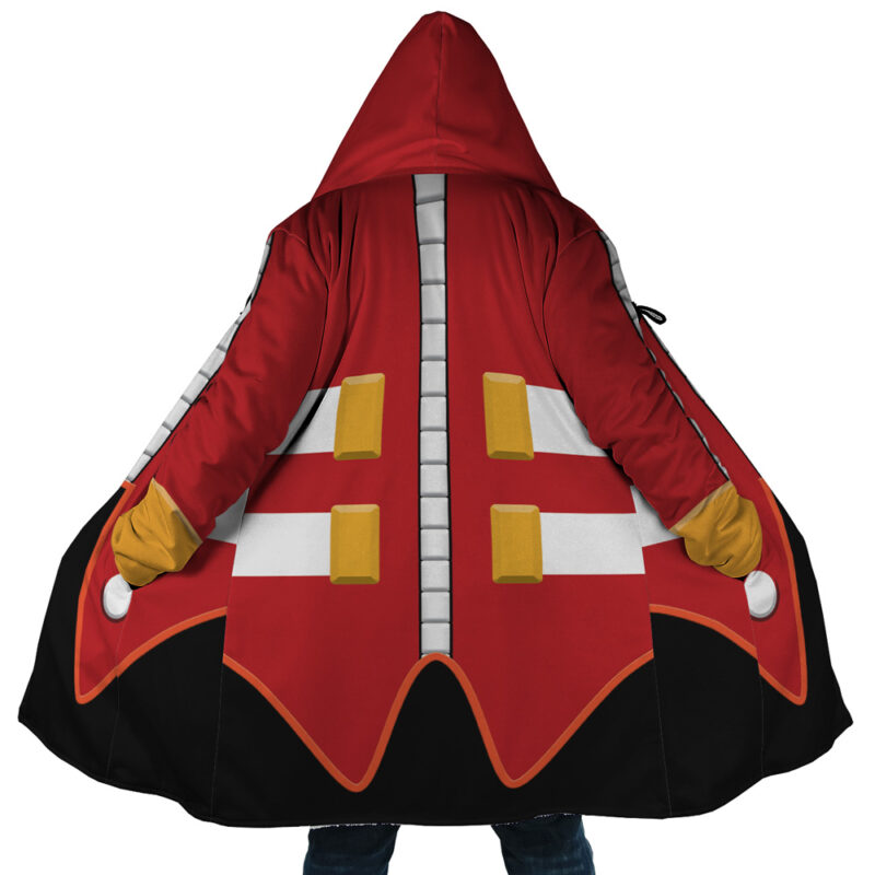 Dr. Eggman Sonic the Hedgehog Dream Cloak Coat