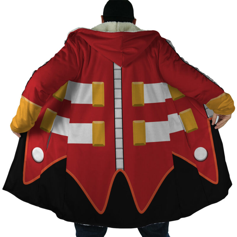 Dr. Eggman Sonic the Hedgehog Dream Cloak Coat - Image 6