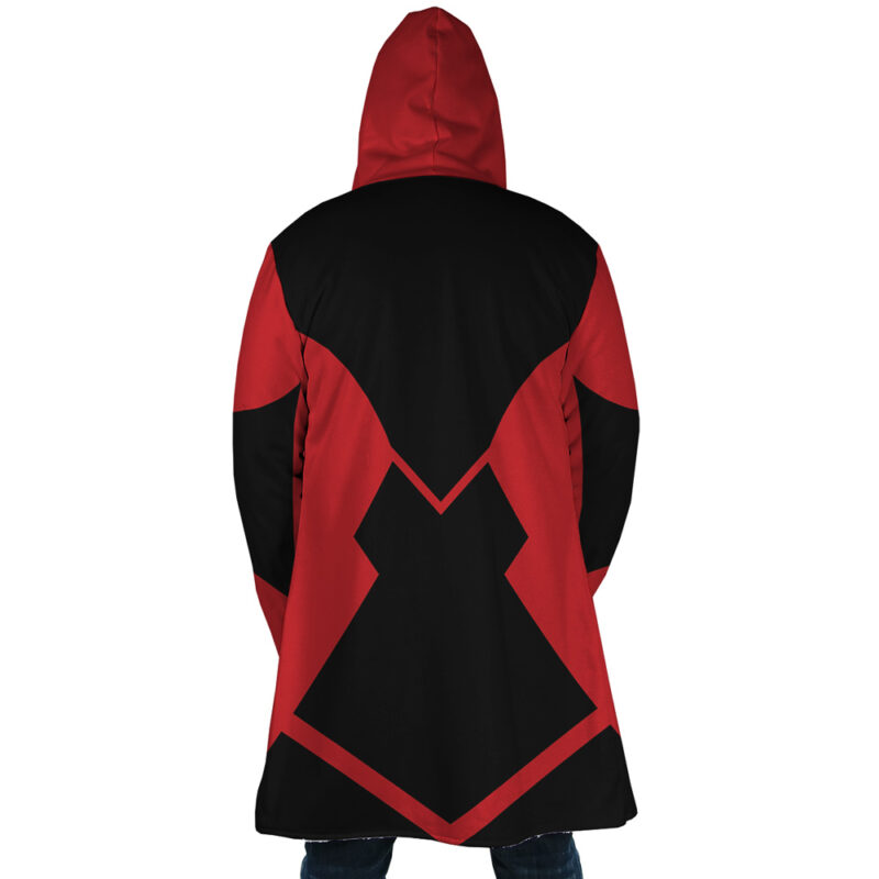 Dr. Eggman V2 Sonic the Hedgehog Dream Cloak Coat - Image 5
