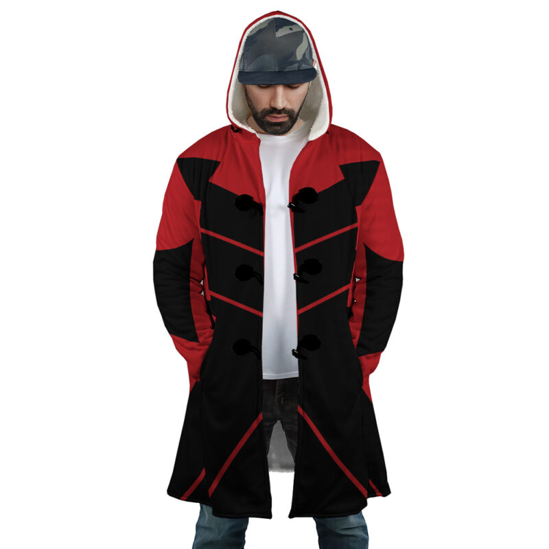 Dr. Eggman V2 Sonic the Hedgehog Dream Cloak Coat - Image 2