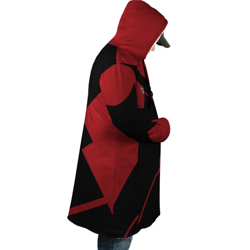 Dr. Eggman V2 Sonic the Hedgehog Dream Cloak Coat - Image 3