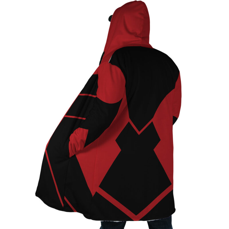 Dr. Eggman V2 Sonic the Hedgehog Dream Cloak Coat - Image 4
