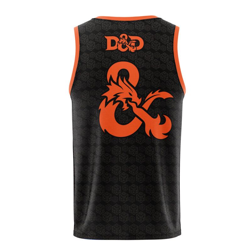 Dungeons & Dragons Basketball Jersey - Image 2