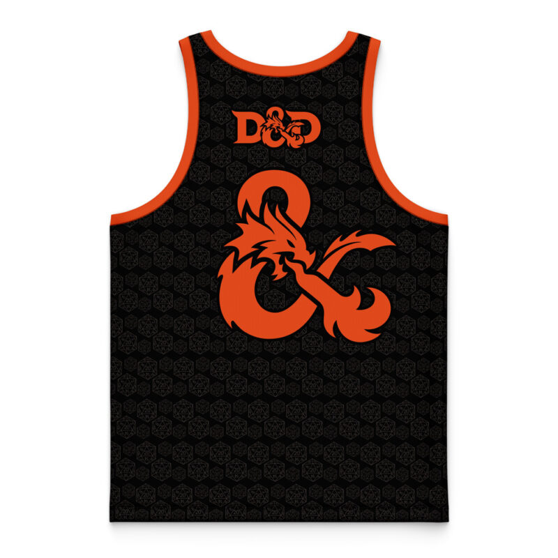 Dungeons & Dragons Basketball Jersey - Image 4