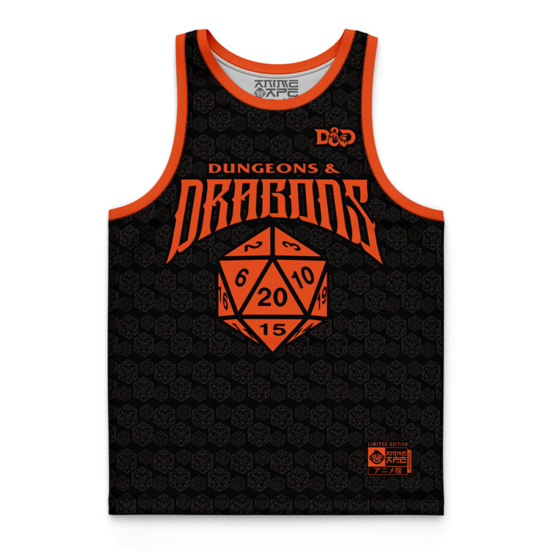 Dungeons & Dragons Basketball Jersey - Image 3