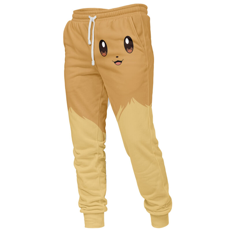 Eevee Pokemon Sweatpants - Image 2