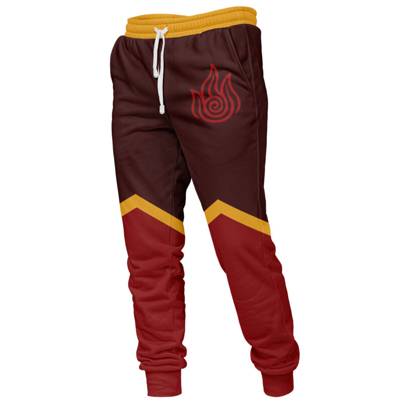 Firebenders Avatar the Last Airbender Sweatpants - Image 2