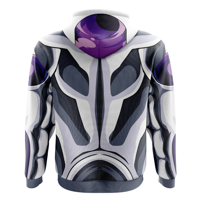Frieza Dragon Ball Z Zip Hoodie Jacket - Image 2