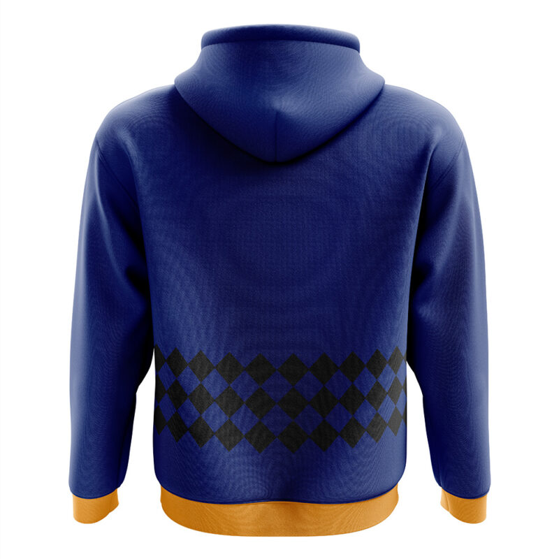 Giorno Giovanna Jojo's Bizarre Adventure Zip Hoodie Jacket - Image 2