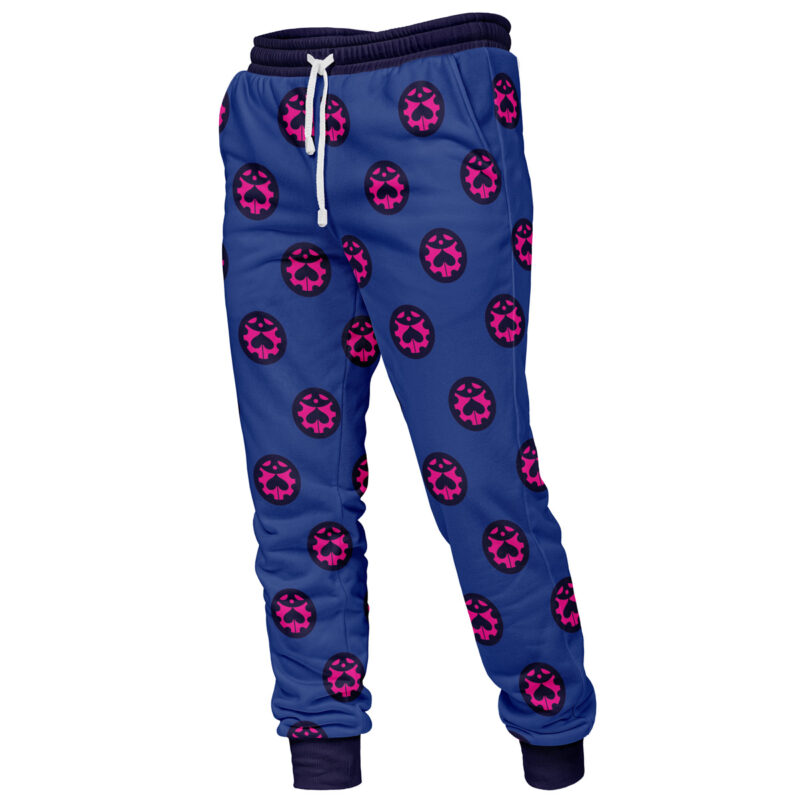 Giorno Giovanna Manga Jojos Bizarre Adventure Sweatpants - Image 3