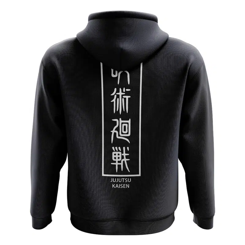 Gojo Satoru Jujutsu Kaisen Zip Hoodie Jacket - Image 2