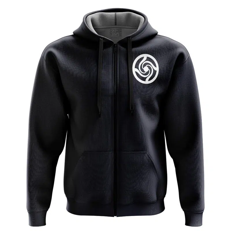Gojo Satoru Jujutsu Kaisen Zip Hoodie Jacket