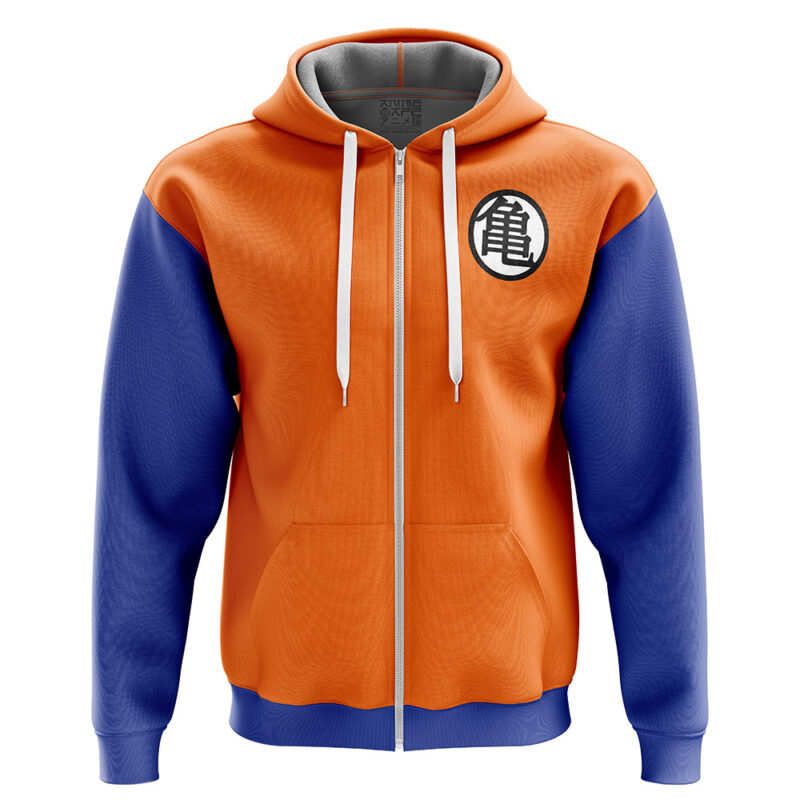 Goku Dragon Ball Z Zip Hoodie Jacket
