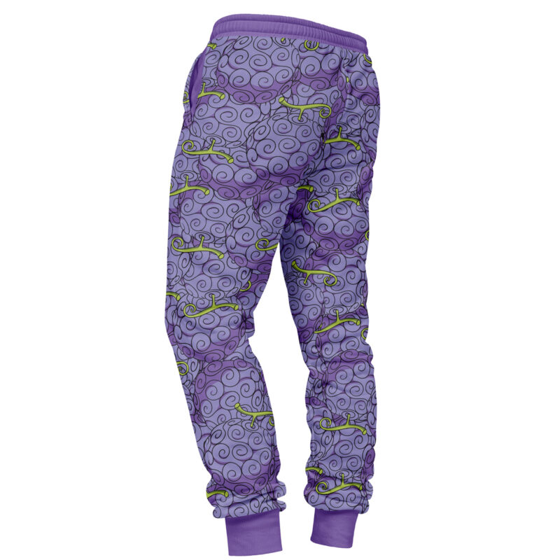 Gomu Gomu No Mi One Piece Sweatpants - Image 2