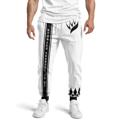 Gotei 13 8th Division Captain Kyoraku Shunsui Bleach Sweatpants