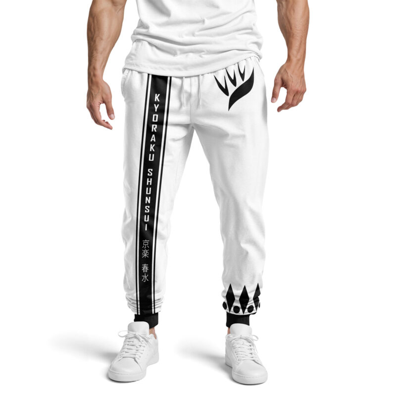 Gotei 13 8th Division Captain Kyoraku Shunsui Bleach Sweatpants