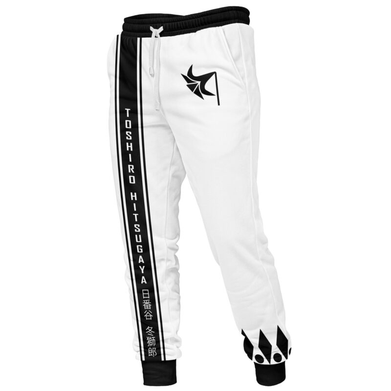 Gotei 13 10th Division Captain Toshiro Hitsugaya Bleach Sweatpants - Image 2