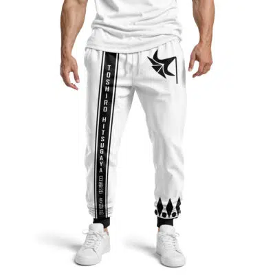 Gotei 13 10th Division Captain Toshiro Hitsugaya Bleach Sweatpants
