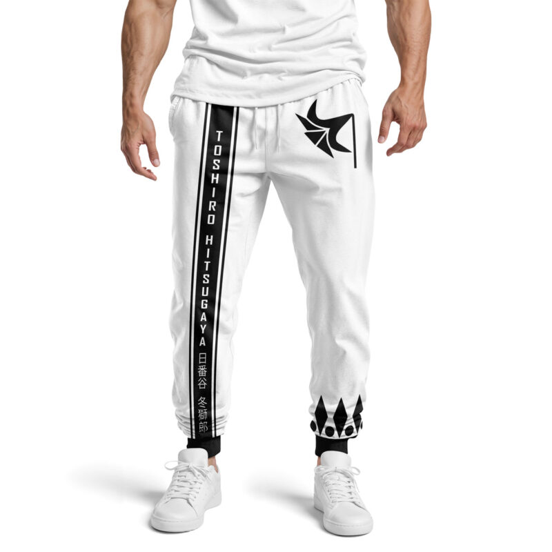 Gotei 13 10th Division Captain Toshiro Hitsugaya Bleach Sweatpants
