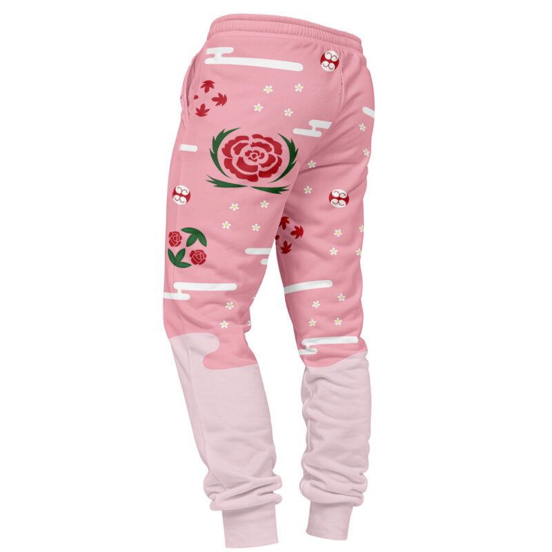 Gotei 13 Captain Shunsui Kyoraku Bleach Sweatpants - Image 3