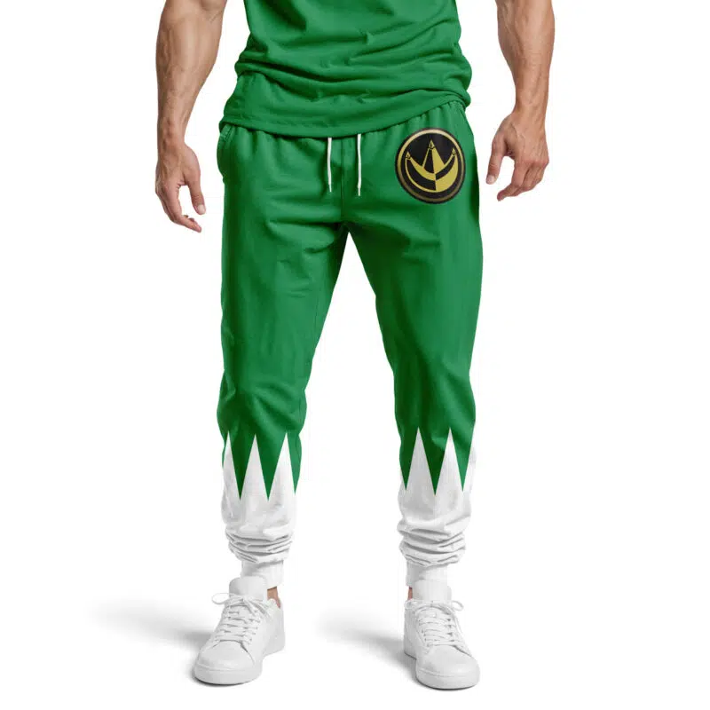Green Ranger Mighty Morphin Power Rangers Sweatpants