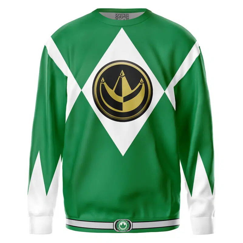 Green Ranger Mighty Morphin Power Rangers Sweatshirt