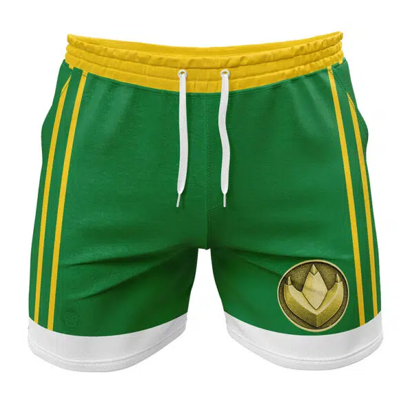 Green Ranger Ninjetti Rangers Gym Shorts