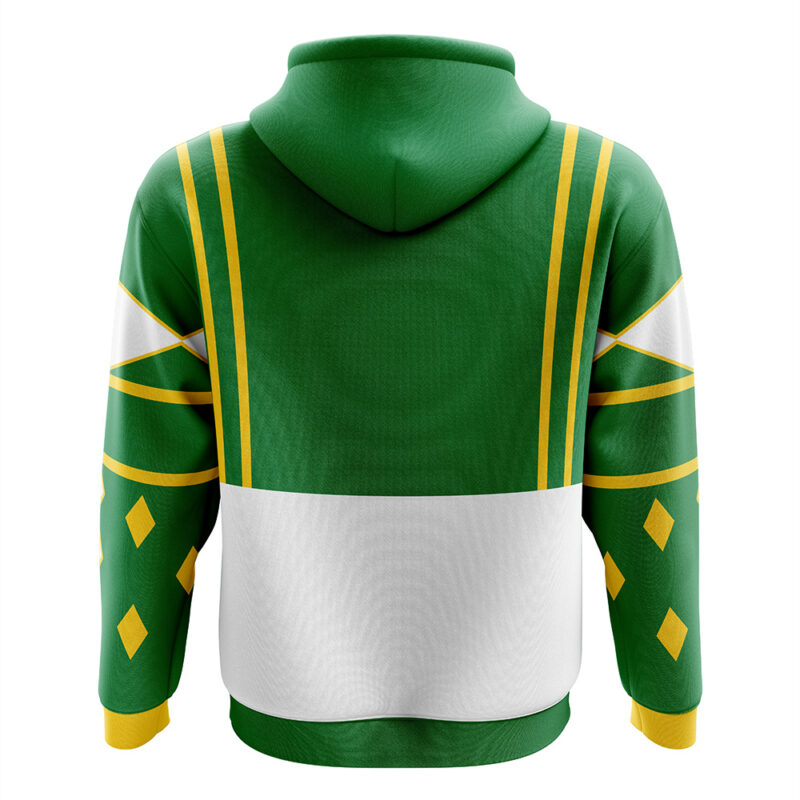Green Ranger Ninjetti  Rangers Hoodie - Image 2