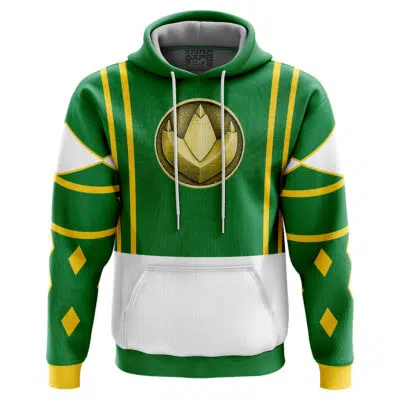 Green Ranger Ninjetti Power Rangers Hoodie
