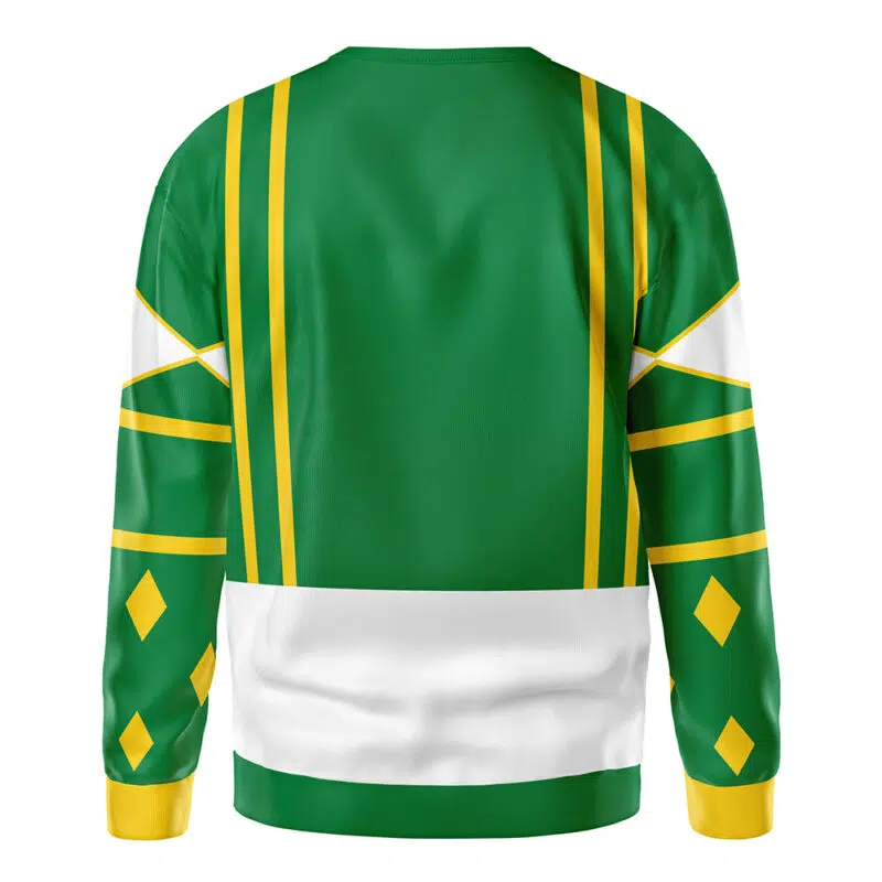 Green Ranger Ninjetti  Rangers Sweatshirt - Image 3