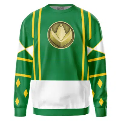 Green Ranger Ninjetti Power Rangers Sweatshirt