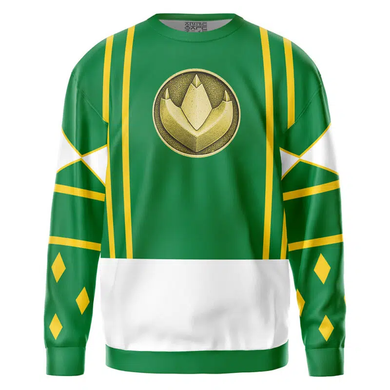 Green Ranger Ninjetti Power Rangers Sweatshirt