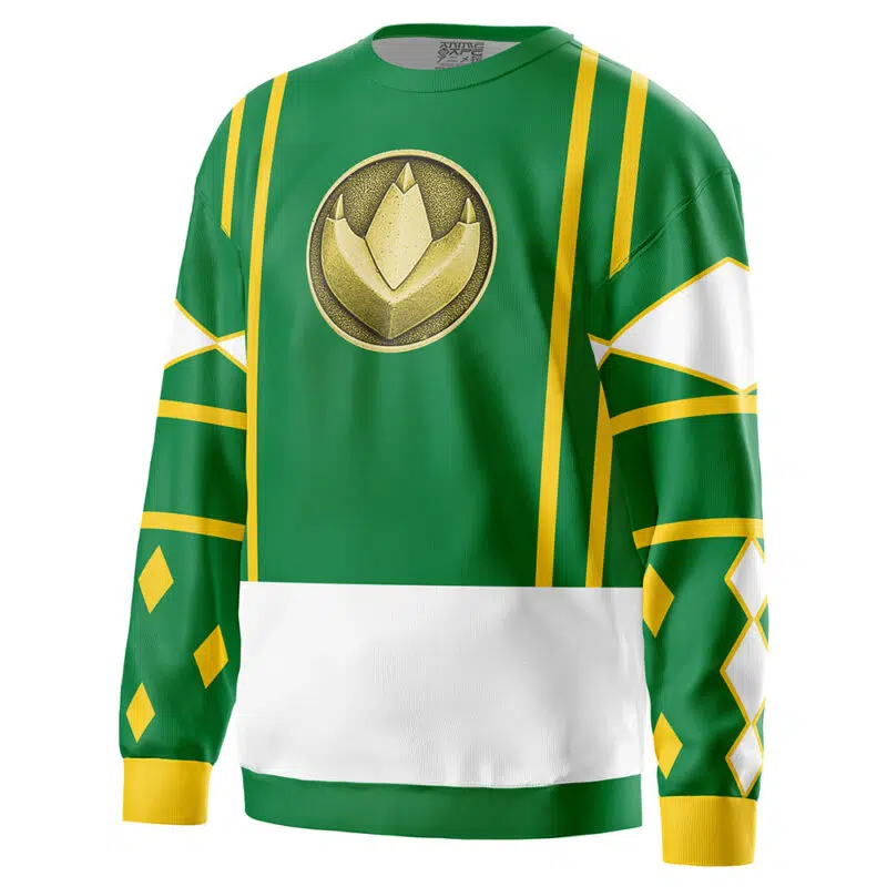 Green Ranger Ninjetti  Rangers Sweatshirt - Image 2
