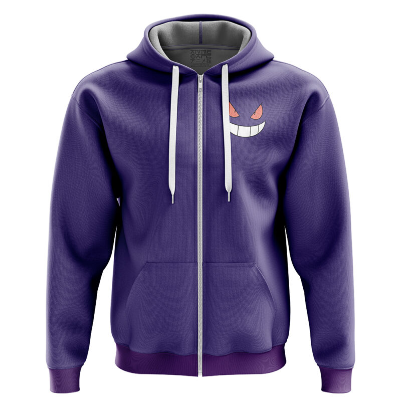 Grengar Pokemon Zip Hoodie Jacket