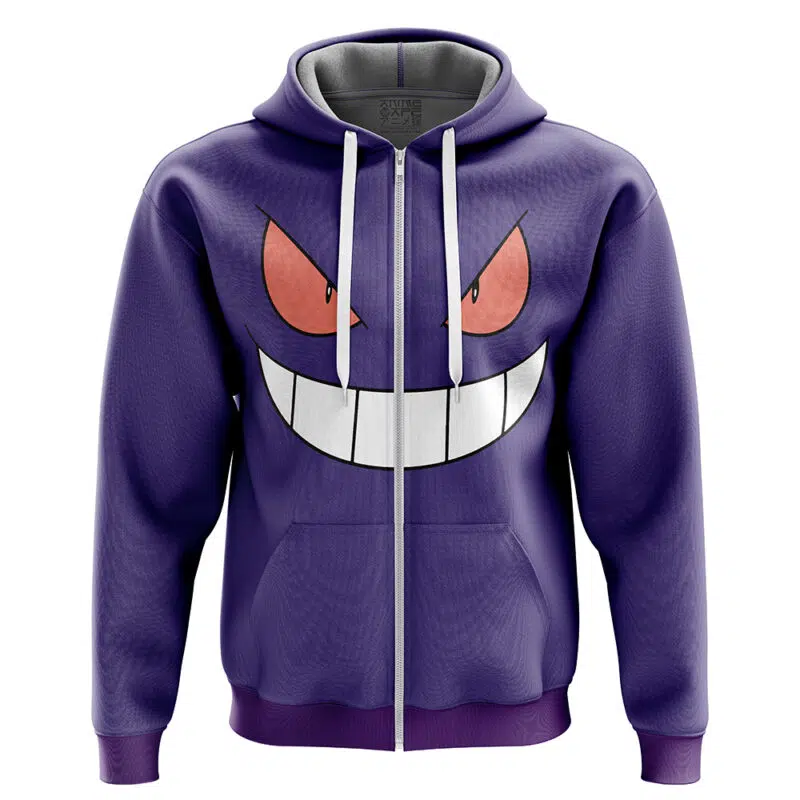 Grengar V2 Pokemon Zip Hoodie Jacket