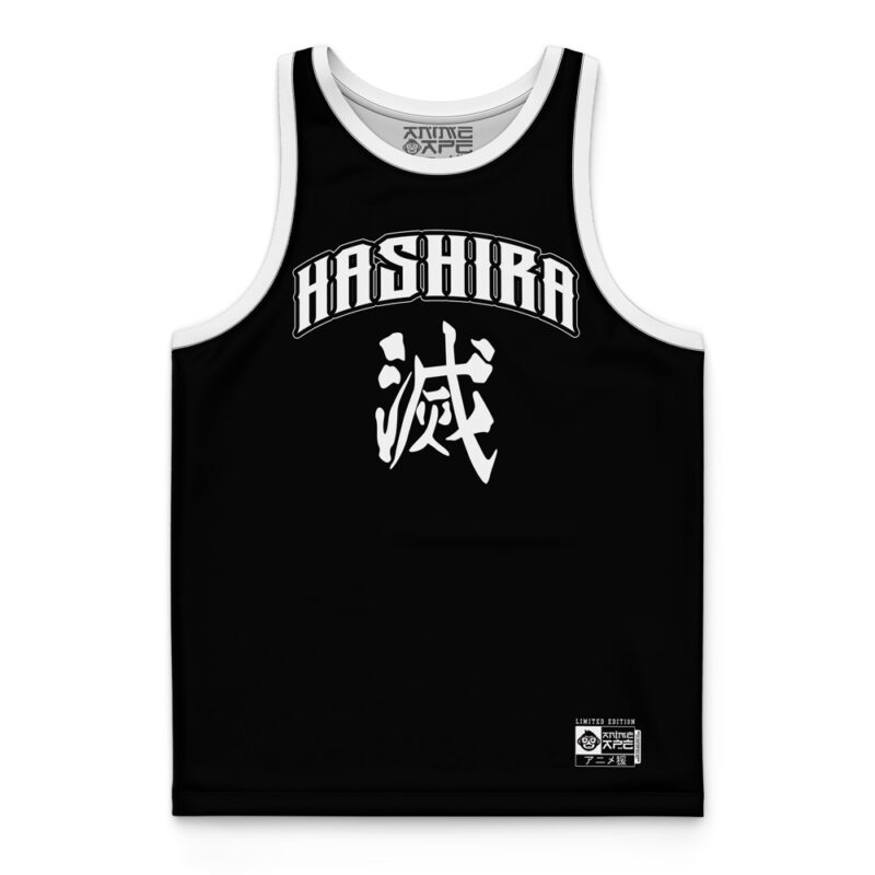 Hashira Demon Slayer Basketball Jersey - Image 3
