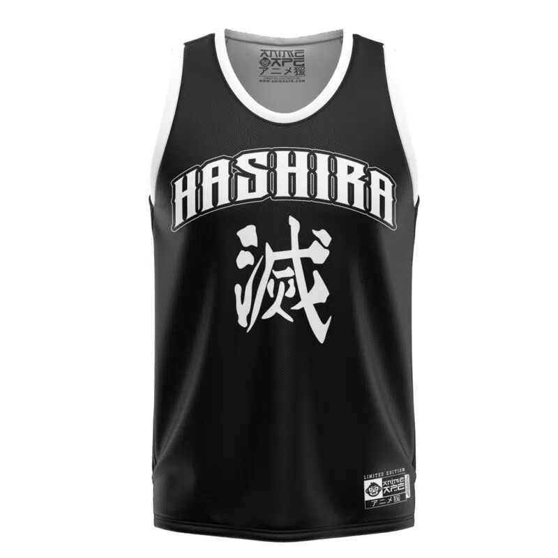 Hashira Demon Slayer Basketball Jersey