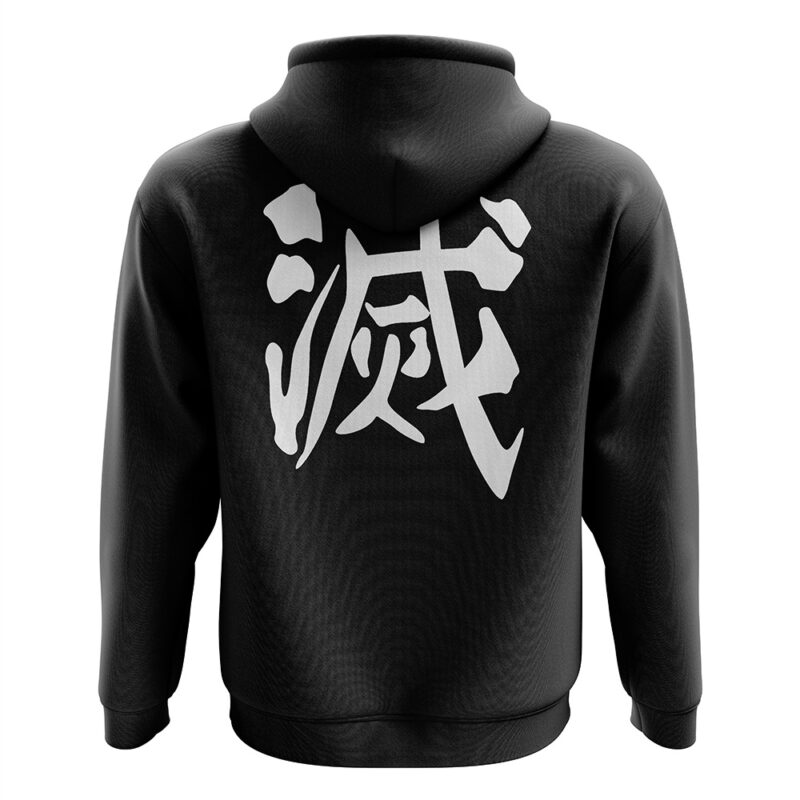 Hashira Uniform Demon Slayer Zip Hoodie Jacket - Image 2