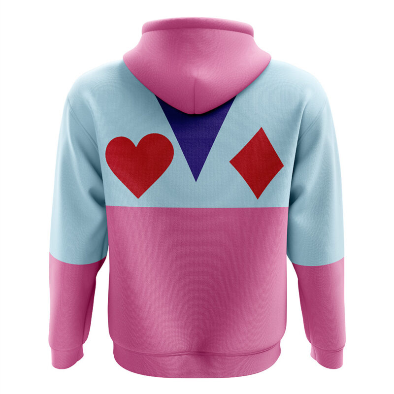 Hisoka Hunter X Hunter Zip Hoodie Jacket - Image 2