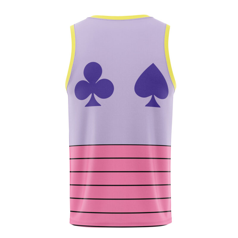 Hisoka Morow Greed Island Arc Hunter X Hunter Basketball Jersey - Image 2
