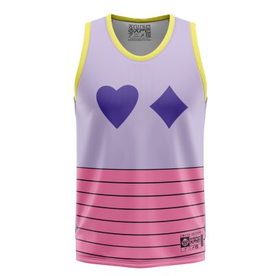 Hisoka Morow Greed Island Arc Hunter X Hunter Basketball Jersey