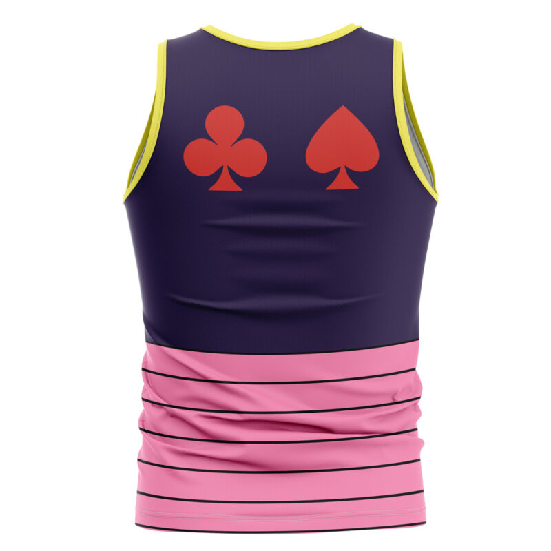 Hisoka Morow Heavens Arena Arc Hunter X Hunter Tank Top - Image 2