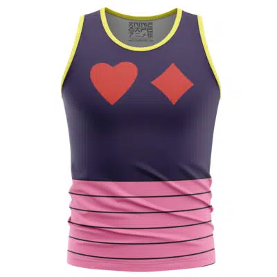 Hisoka Morow Heavens Arena Arc Hunter X Hunter Tank Top
