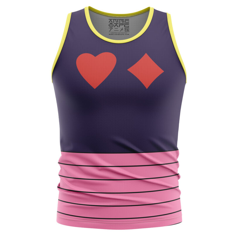 Hisoka Morow Heavens Arena Arc Hunter X Hunter Tank Top