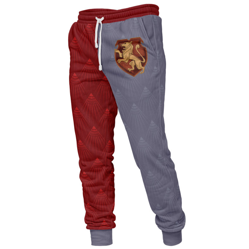 Hogwarts Legacy Gryffindor Badge Harry Potter Sweatpants - Image 2